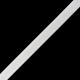 Резинка вязаная шир.2 см (20 мм) арт.7381-1 цв.белый уп.25 м