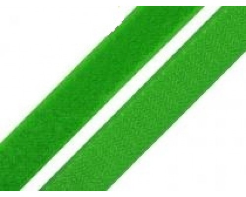 Липучка пришивная шир.2,5 см (25 мм) арт.3577 цв.зеленый уп.25 м